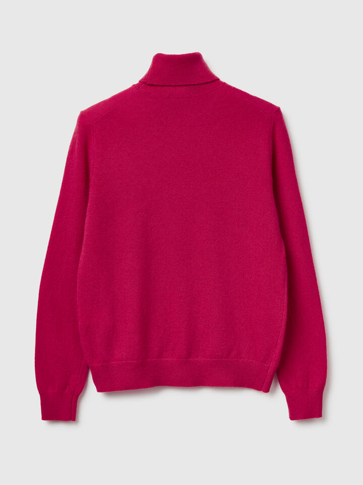 TURTLE NECK SWEATER Women image number 2